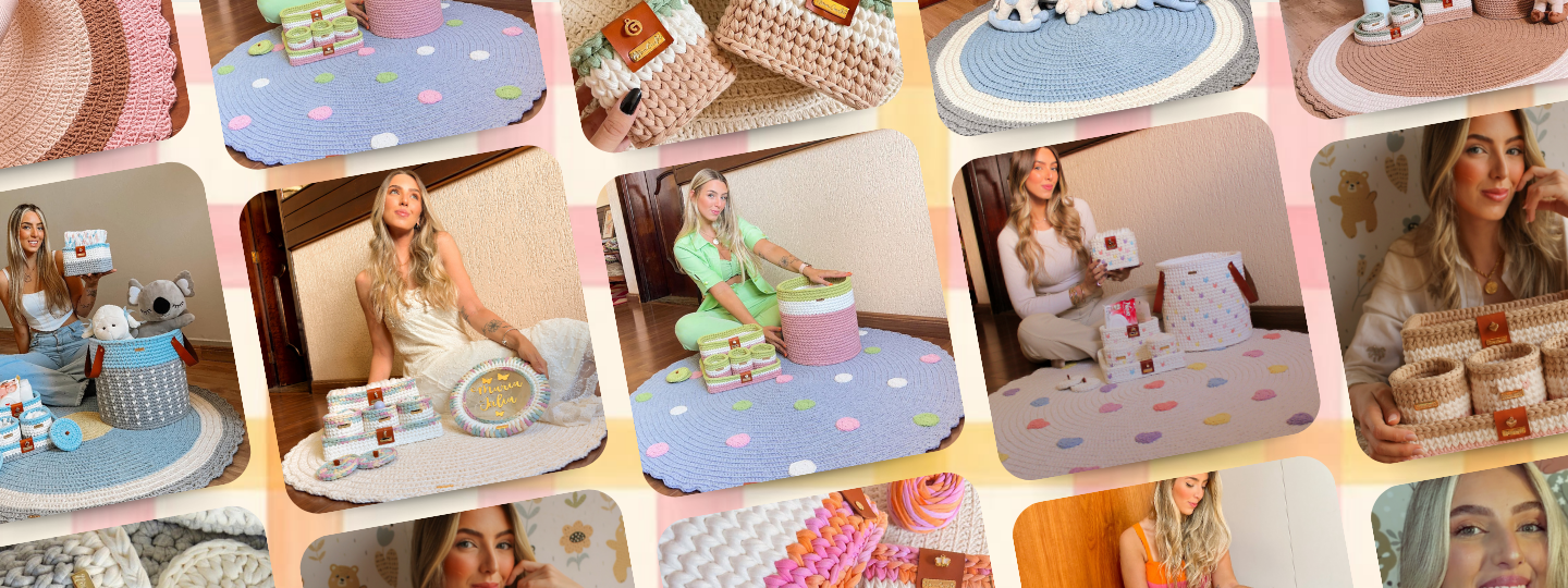 Nina Crochet — Escola e Ateliê