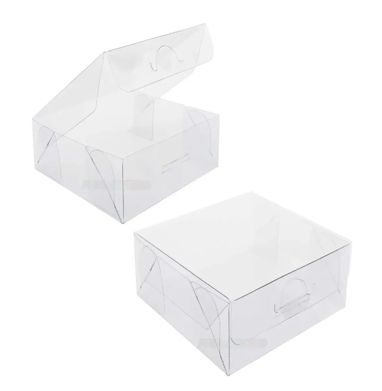 Caixinhas Transparente Porta Joias