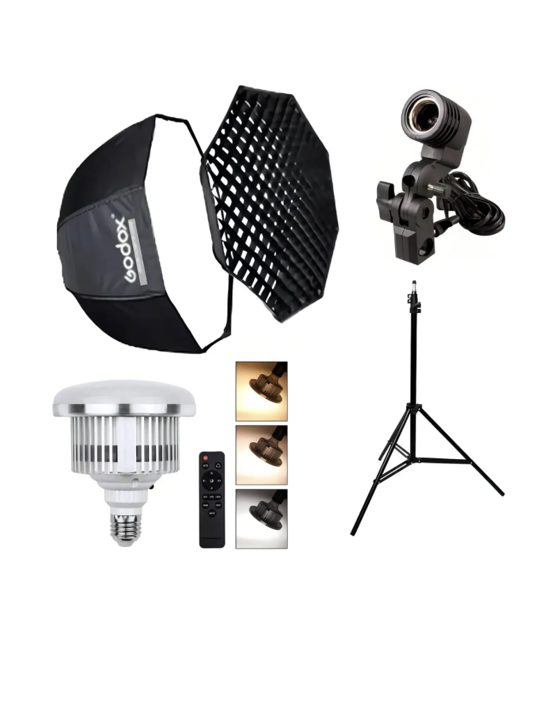 Kit Softbox Godox 80cm